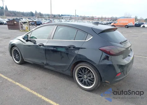 2018 Chevrolet Cruze Lt Auto from USA, damaged, VIN 3G1BE6SM1JS577622